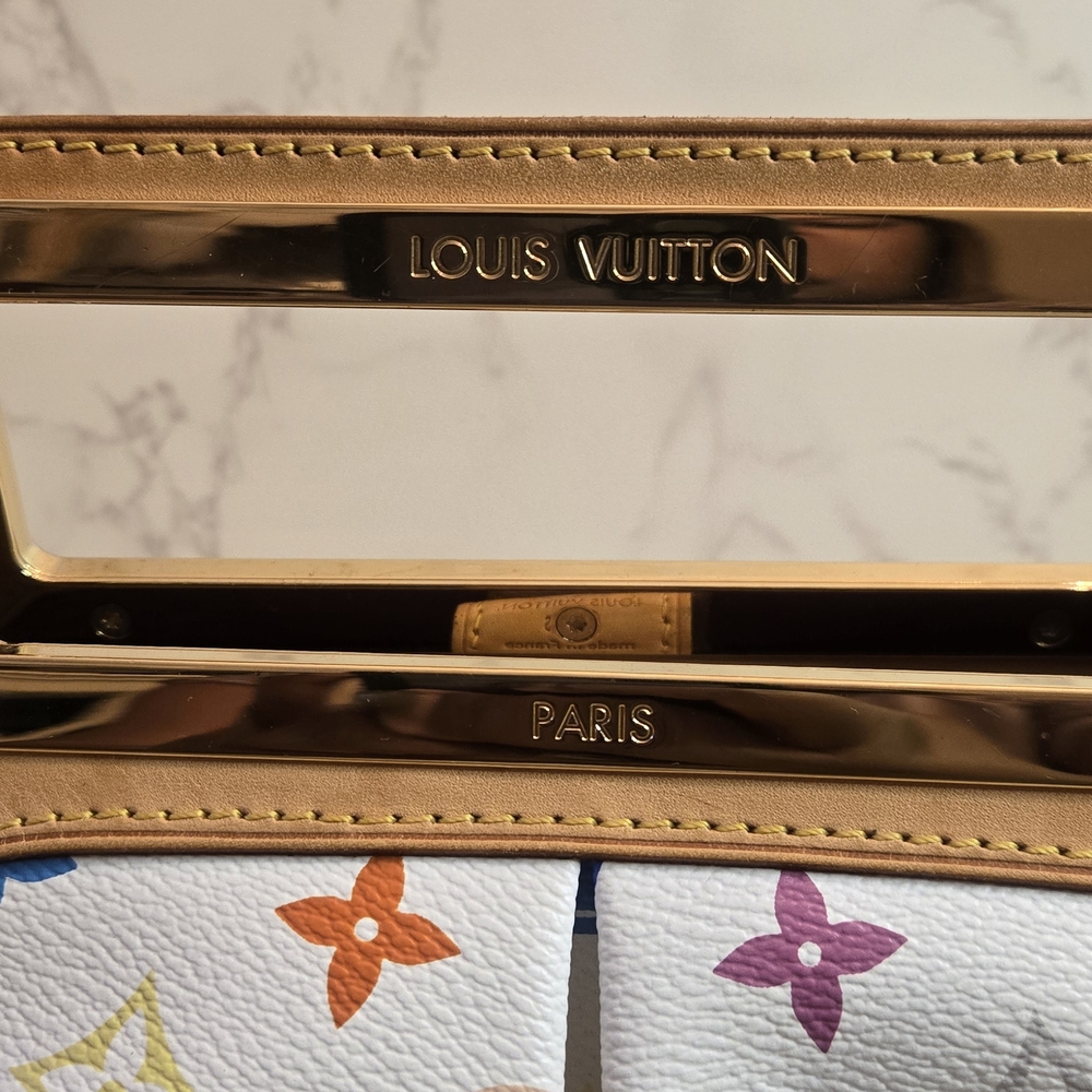 LOUIS VUITTON x Murakami Multicolor Judy - White - Picture 3 of 14